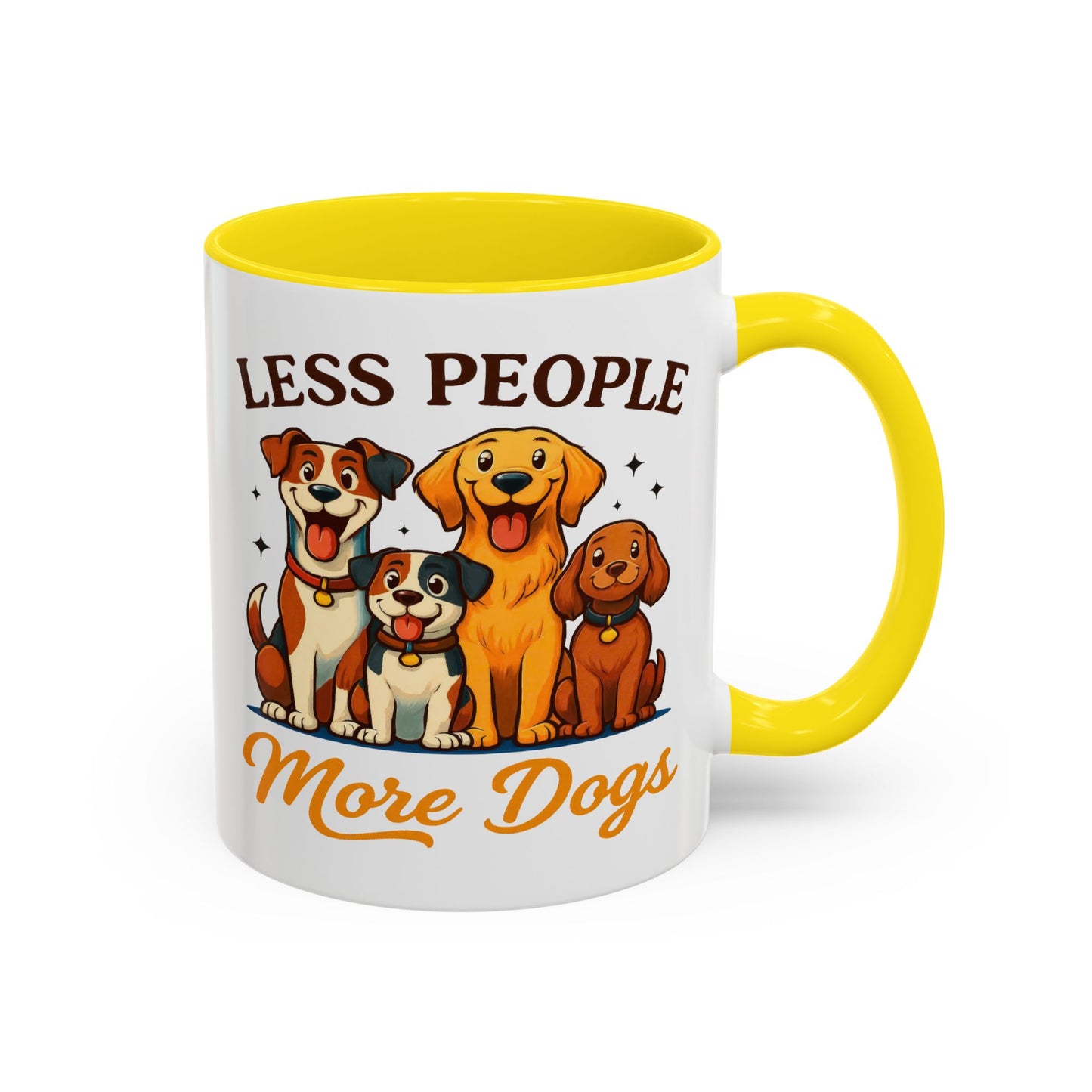Animal Mug - Less People More Dogs