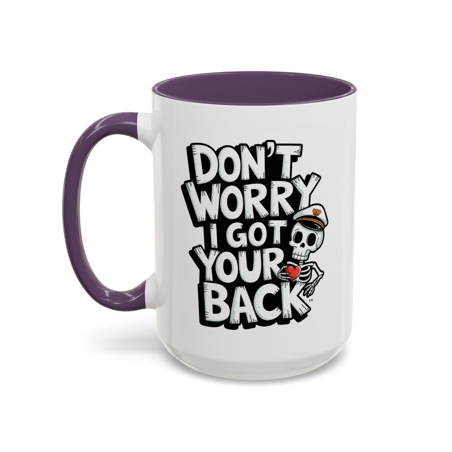 Halloween Mug - Don't Worry I Got Your Back