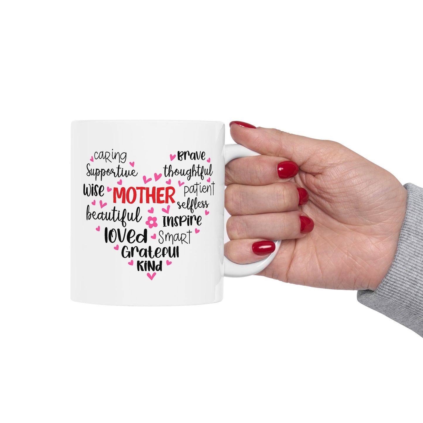 Mother's Day - She is Mother Heart
