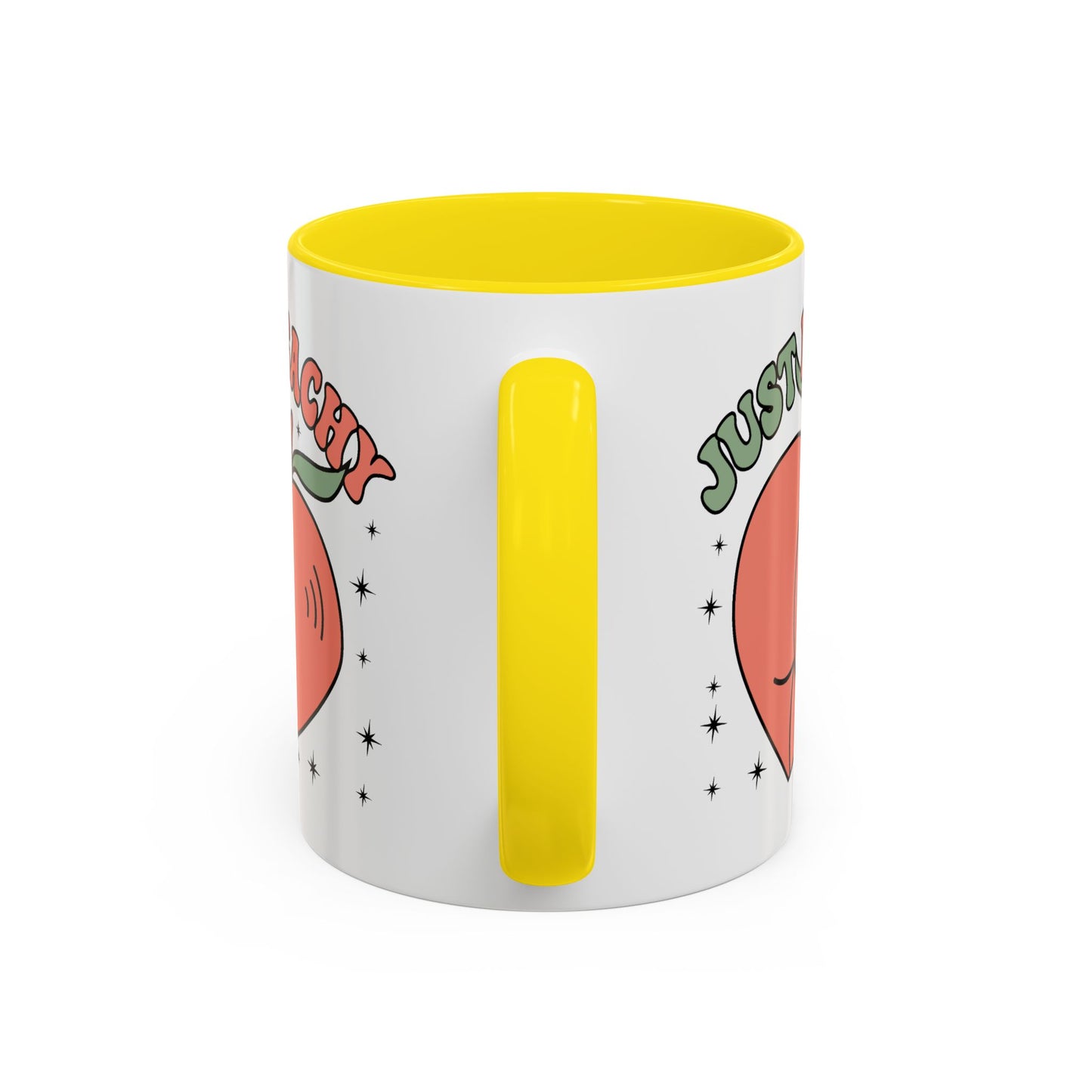 Adult Mug - Just Peachy