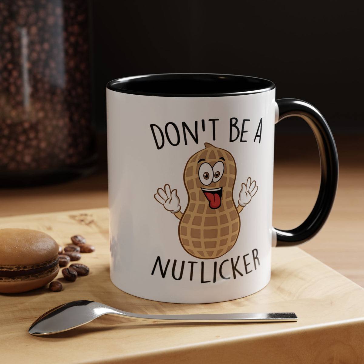 Adult Mug - Don't Be A Nutlicker