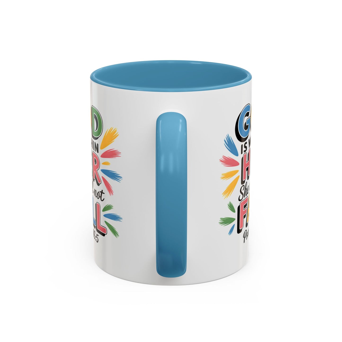 Religious Mug - God Is With Her