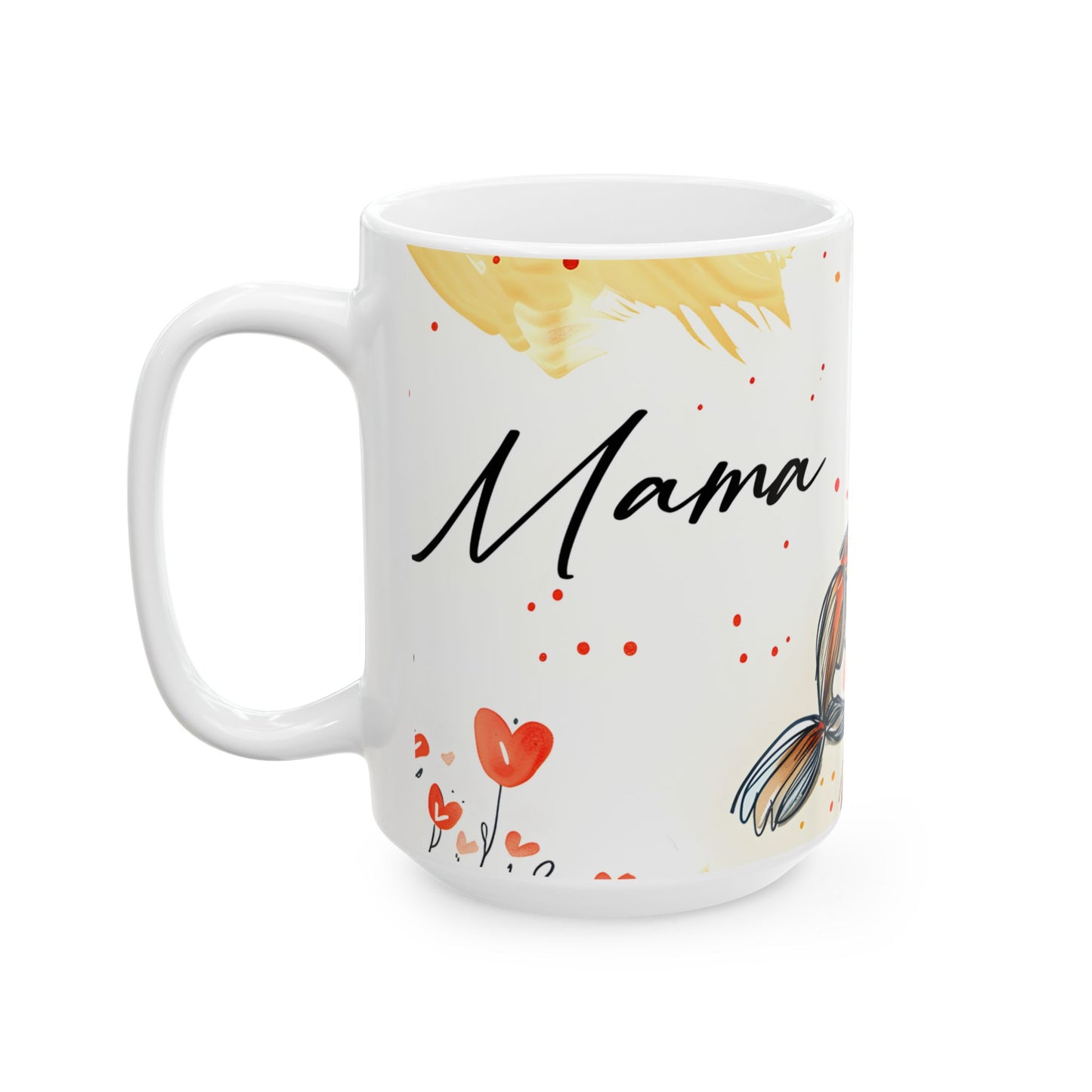 Mother's Day Mug - Mama & Daughter