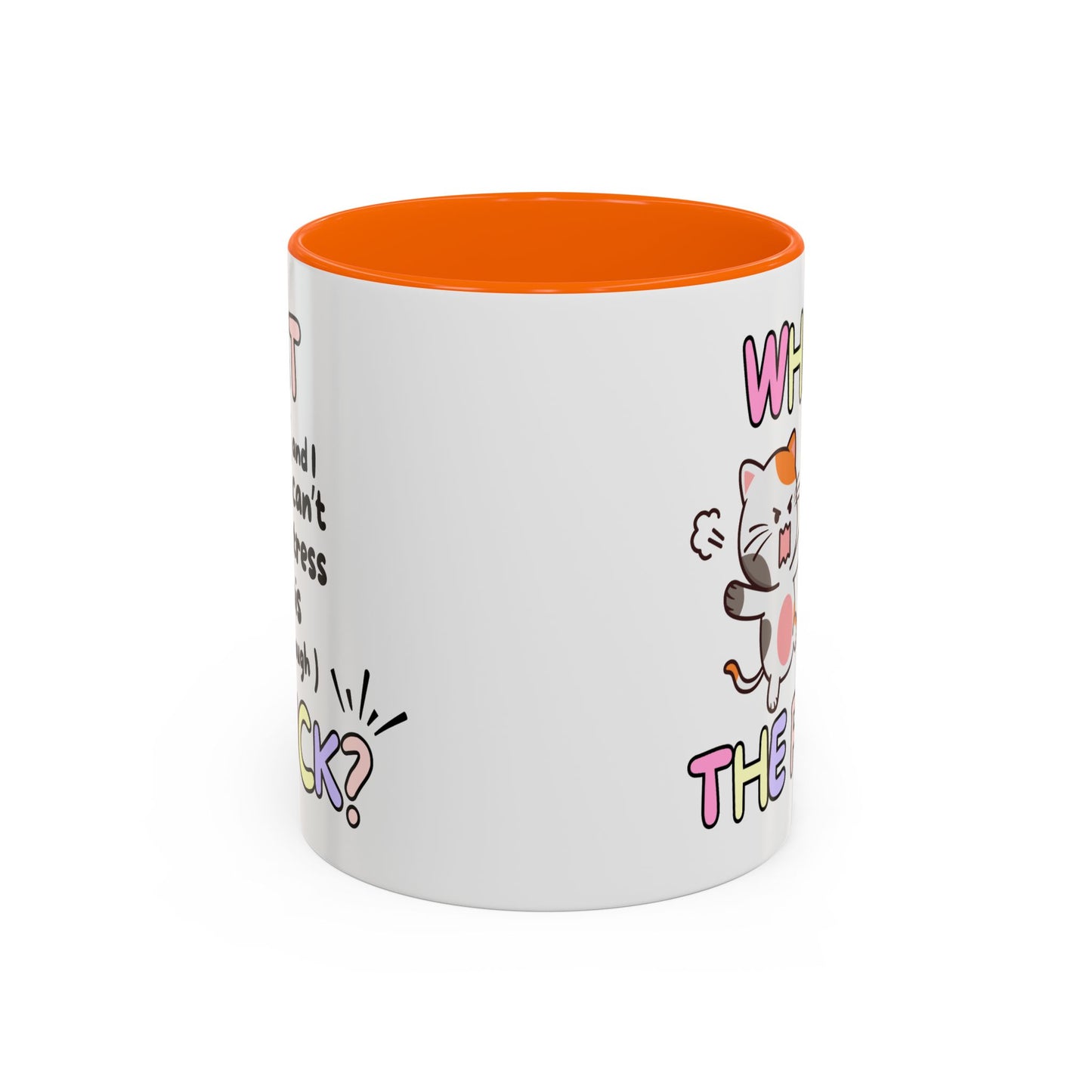 Adult Mug - What The Fuck?
