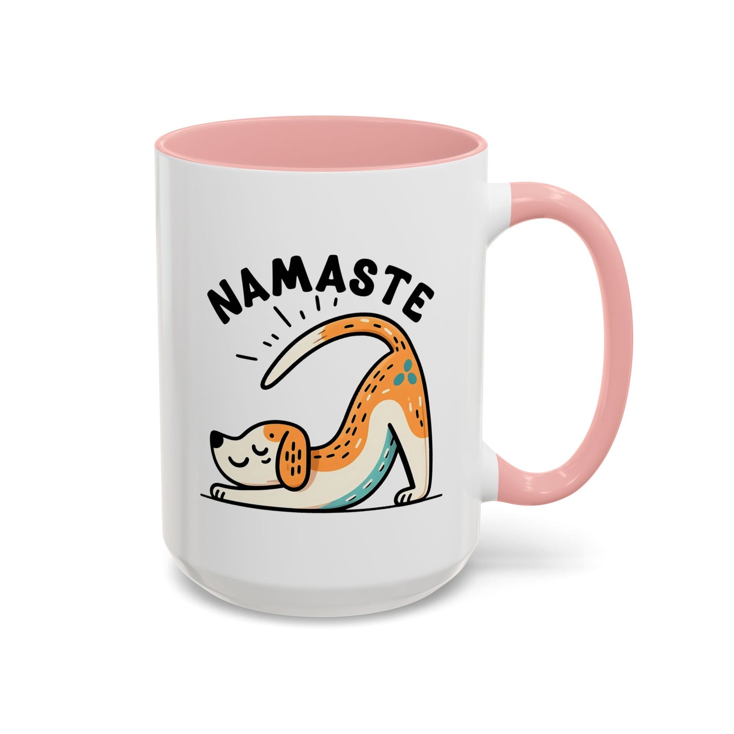Animal Mug - Namaste Dog