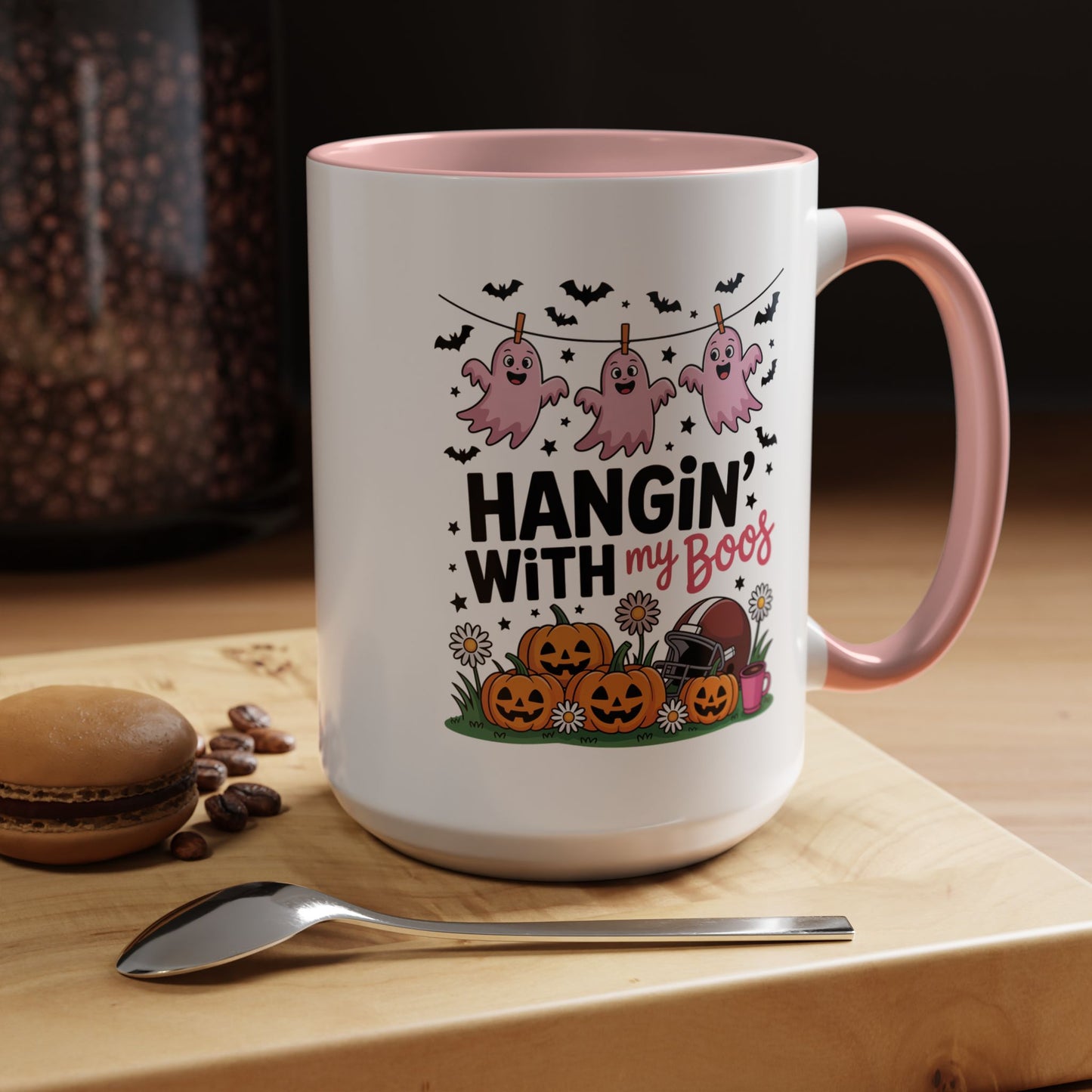 Halloween Mug - Hangin' With My Boo's