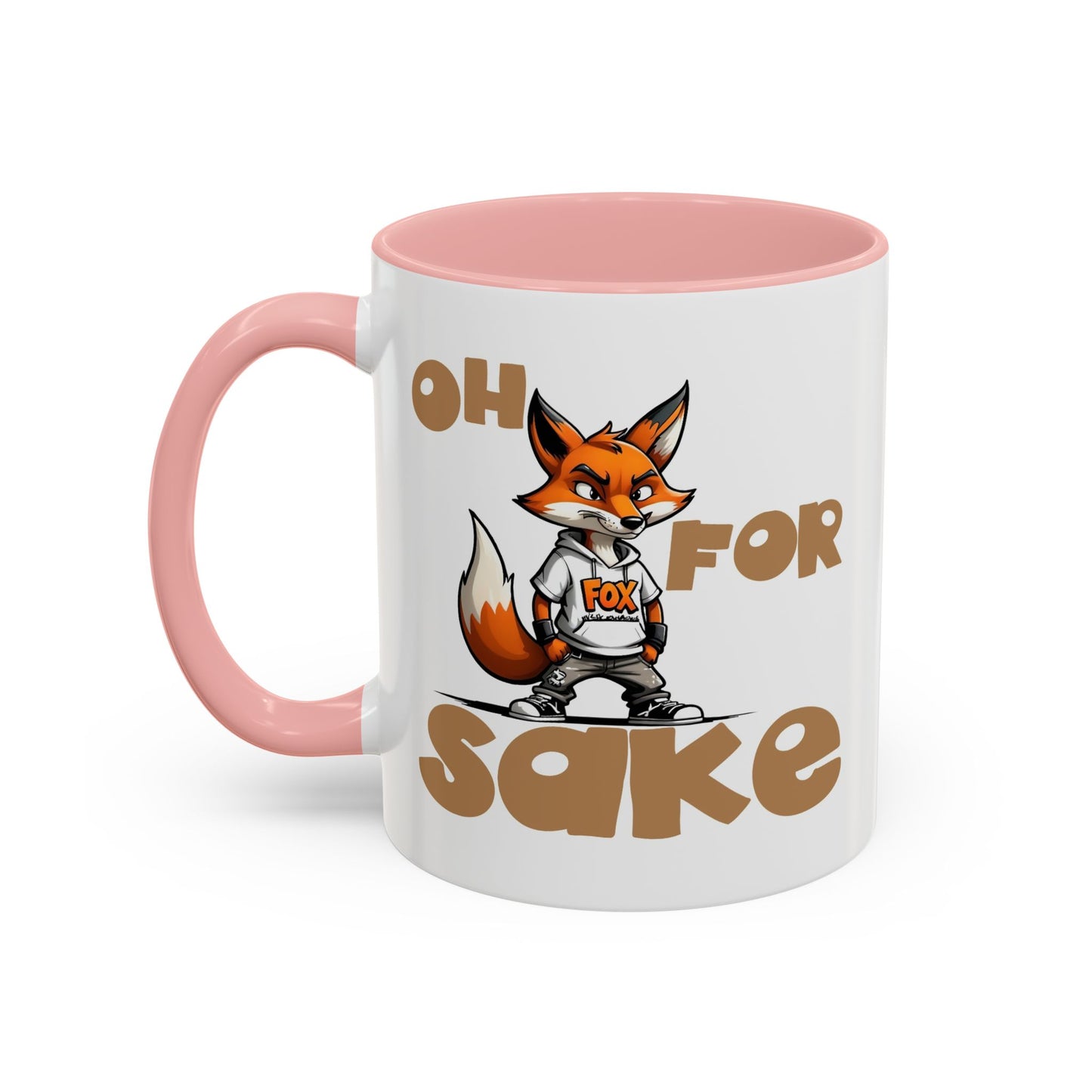 Humor Mug - Oh For Fox Sake