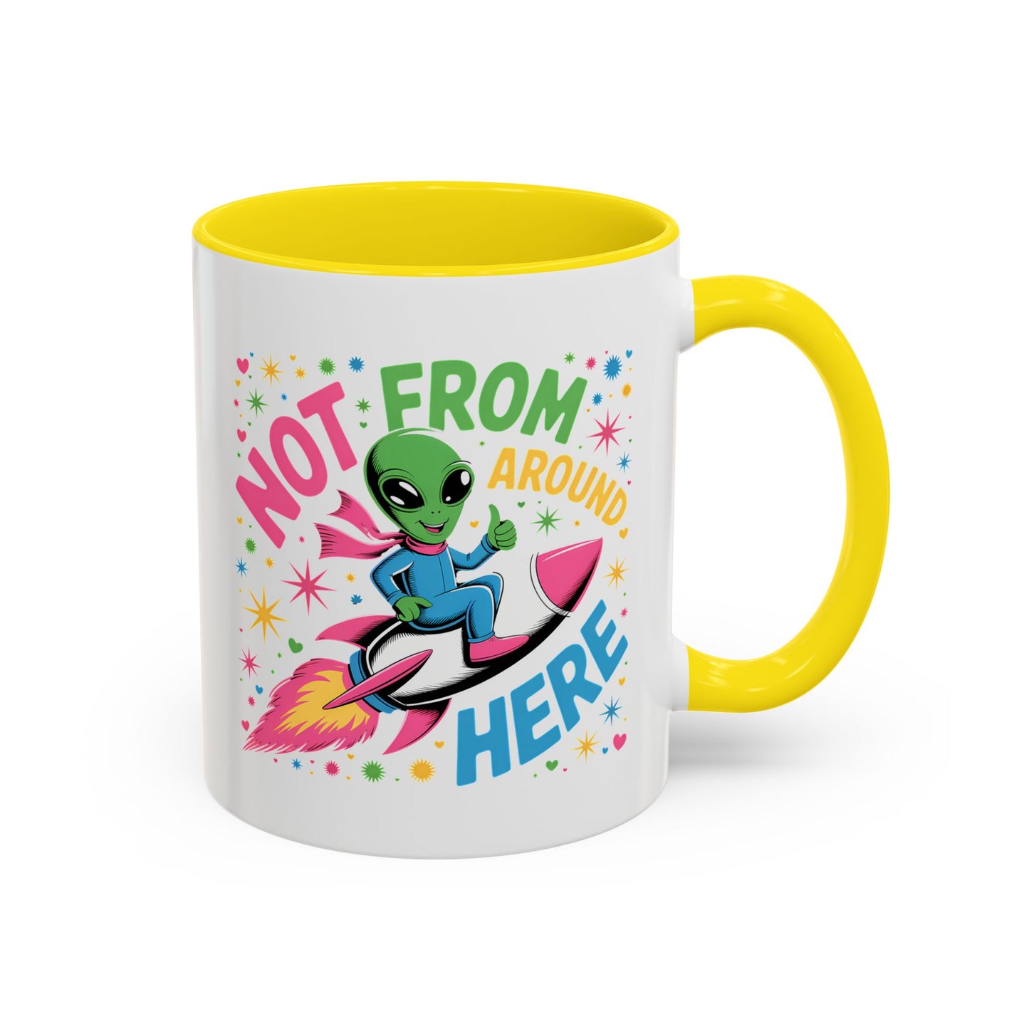 Alien Mug - Not From Around Here
