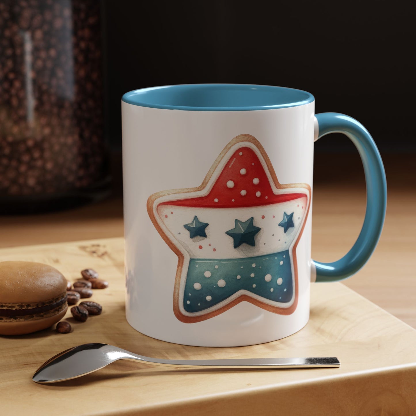 4th of July - Star Cookie Flag