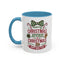 Christmas Mug - Merry Christmas Joyous Christmas Happy New Year