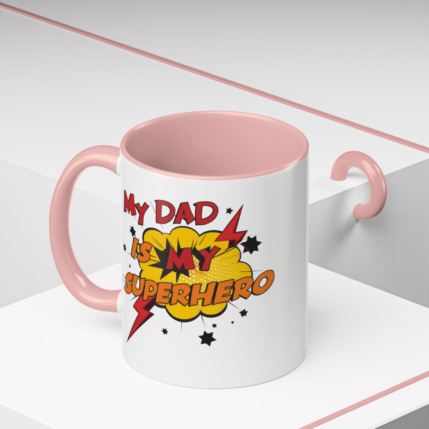 Father's Day Mug - My Dad Superhero