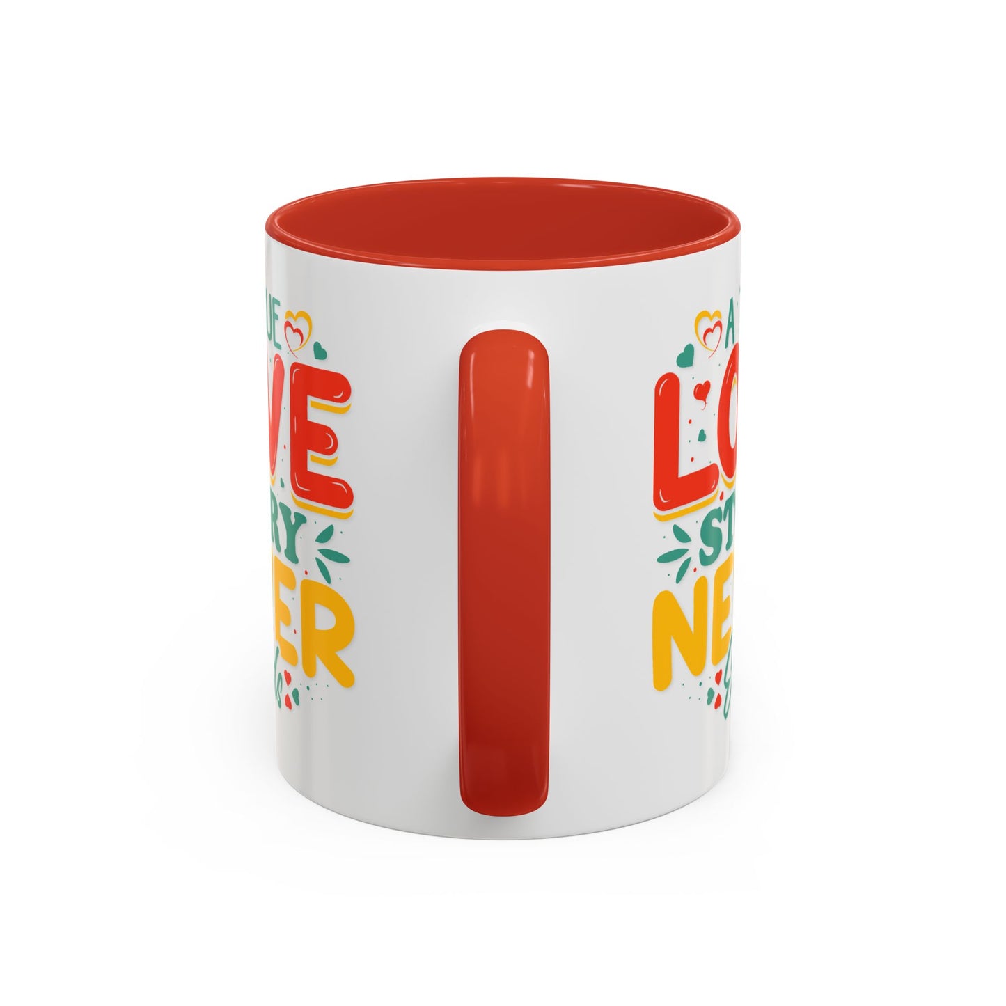 Anniversary Mug - A true Love Story Never Ends