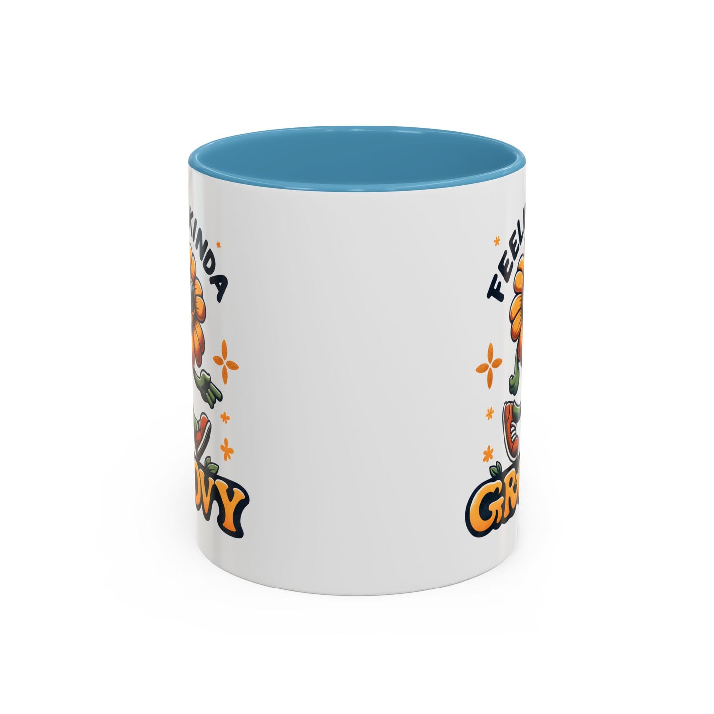Humor Mug - Feeling Kinda Groovy