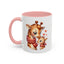 Mother's Day Mug - Cute Giraffes