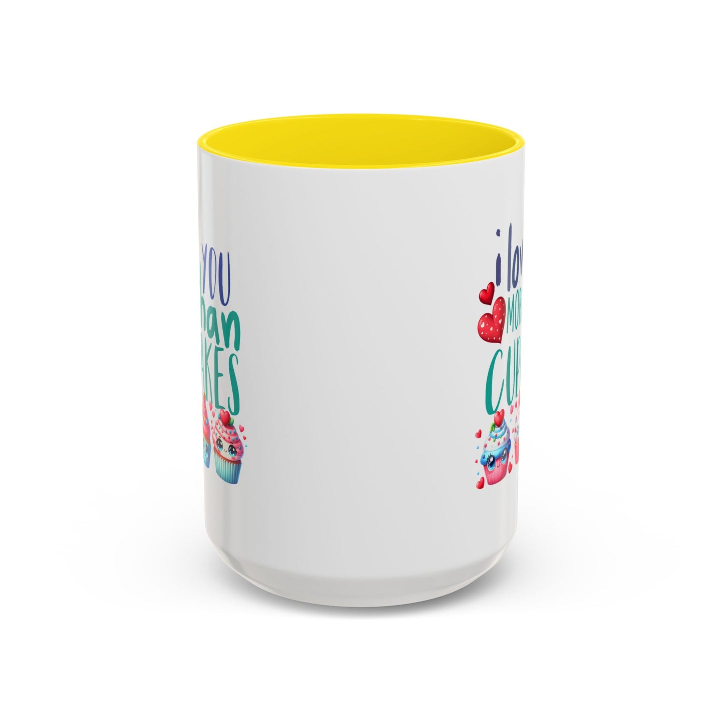 Anniversary Mug - I Love You More Than Cupcakes