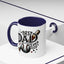Father's Day Mug - Best Dad Ever Baseball