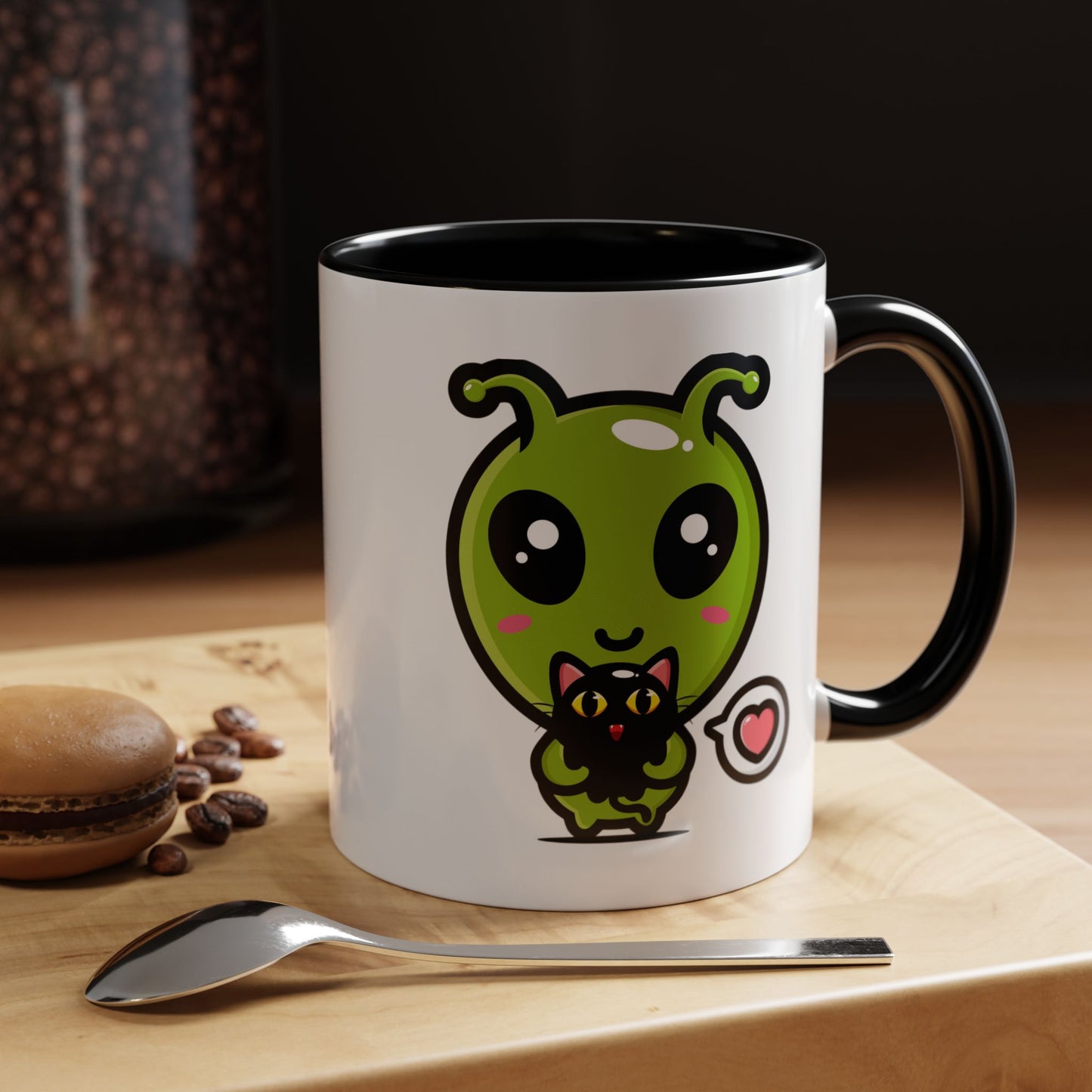 Alien Mug - Alien Hug Cat