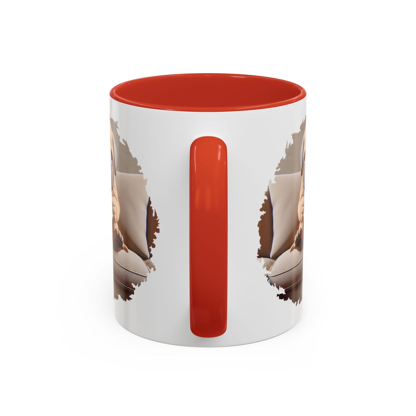 Animal Mug - Dog Coffee Wrap 30
