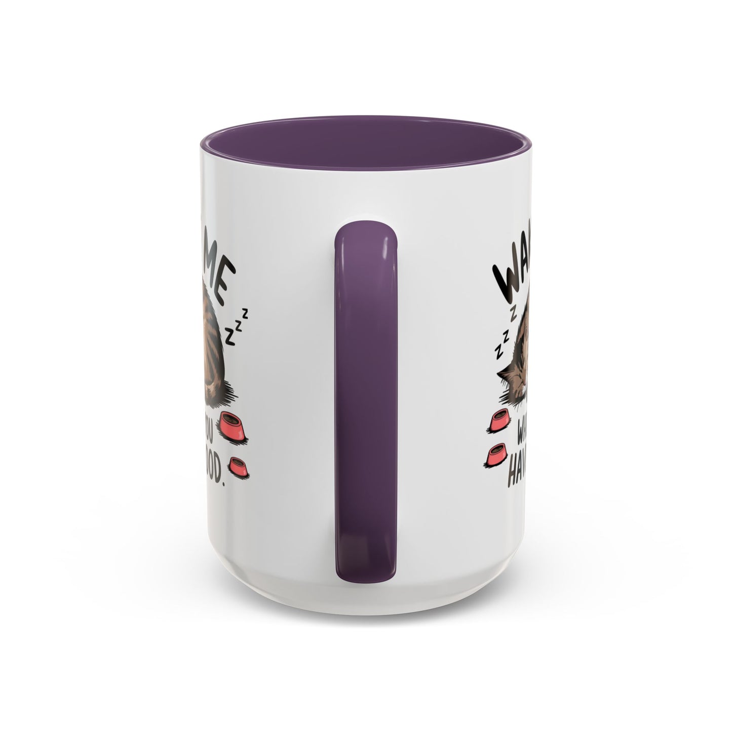 Animal Mug - Wake Me When You Have Food