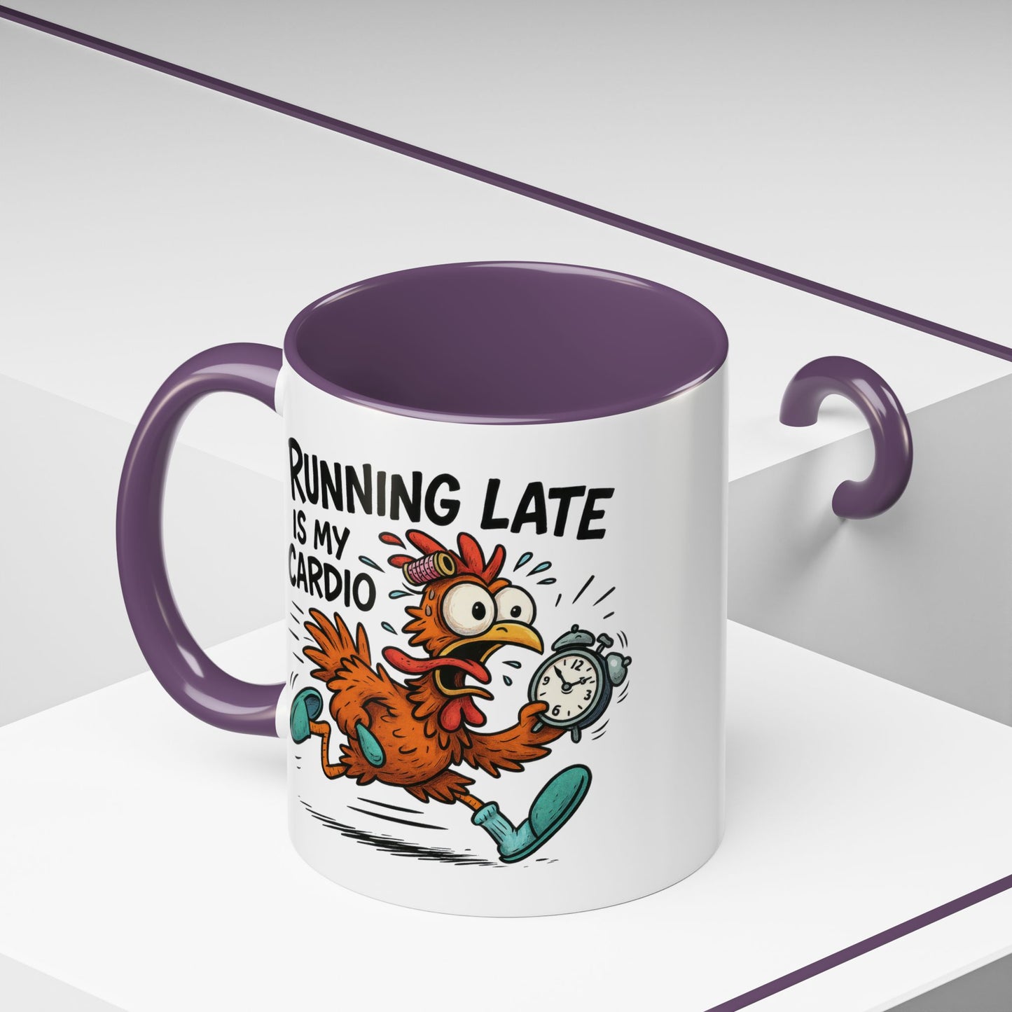 Office Mug - Running Late
