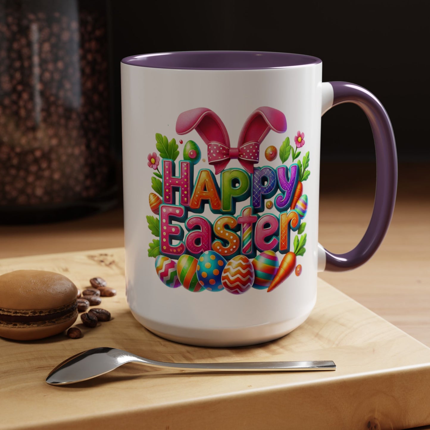 Easter Mug - Happy Easter Bunny Ears