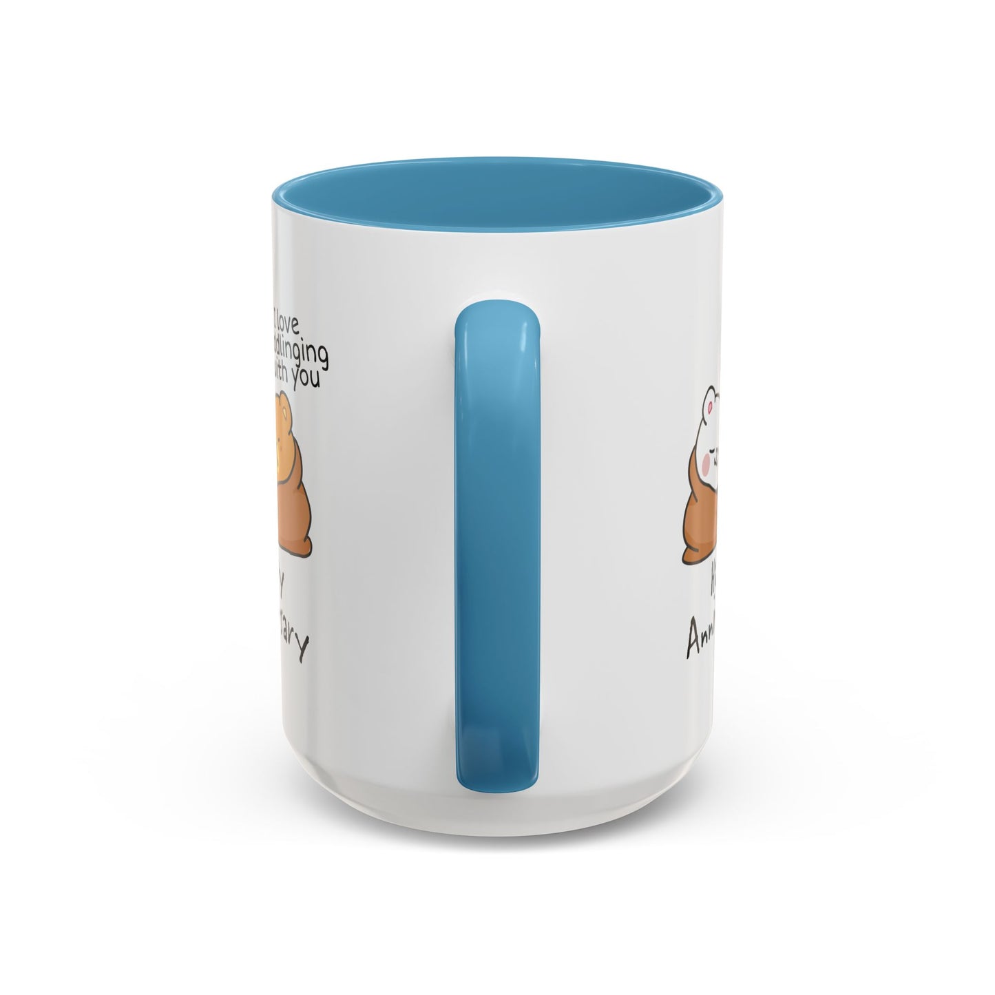 Anniversary Mug - I Love Cuddling With You