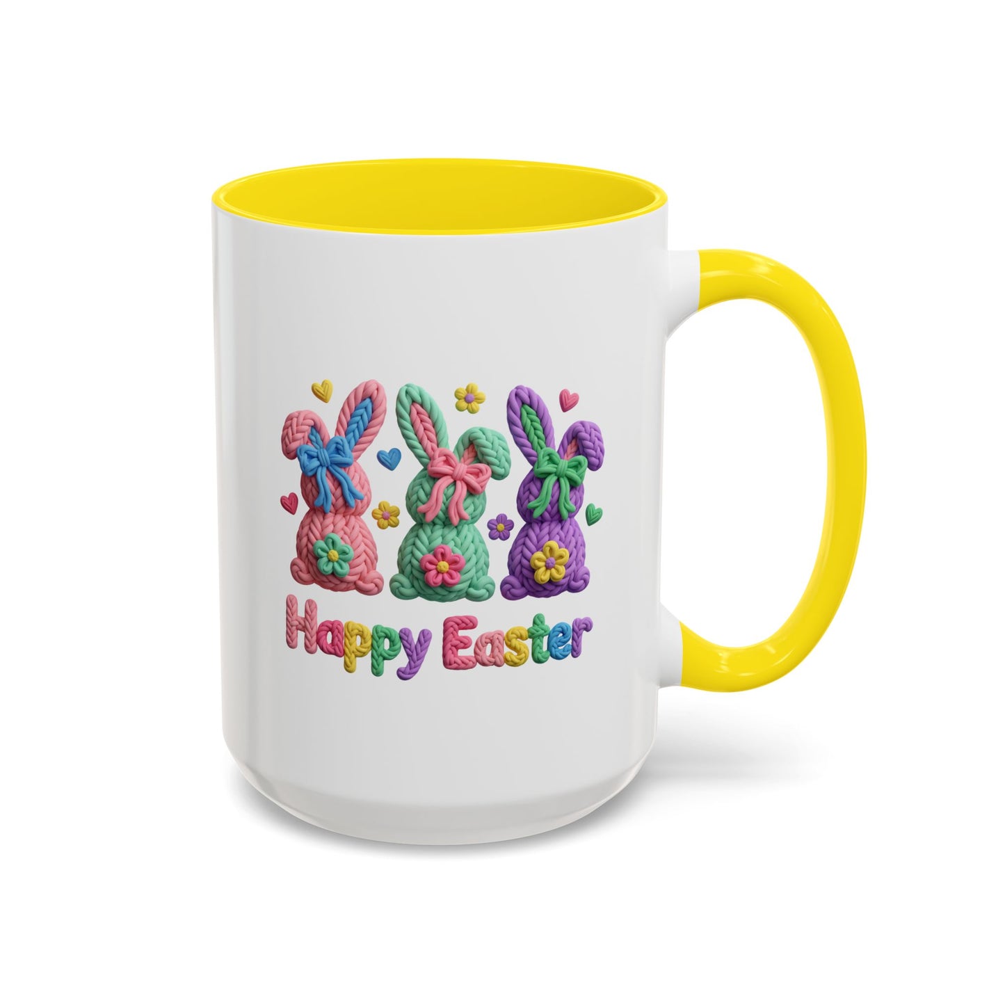 Easter Mug - Crochet Bunnies