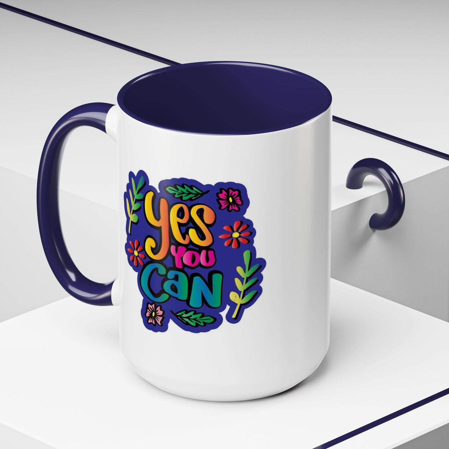 Motivation Mug - Yes You Can Brush
