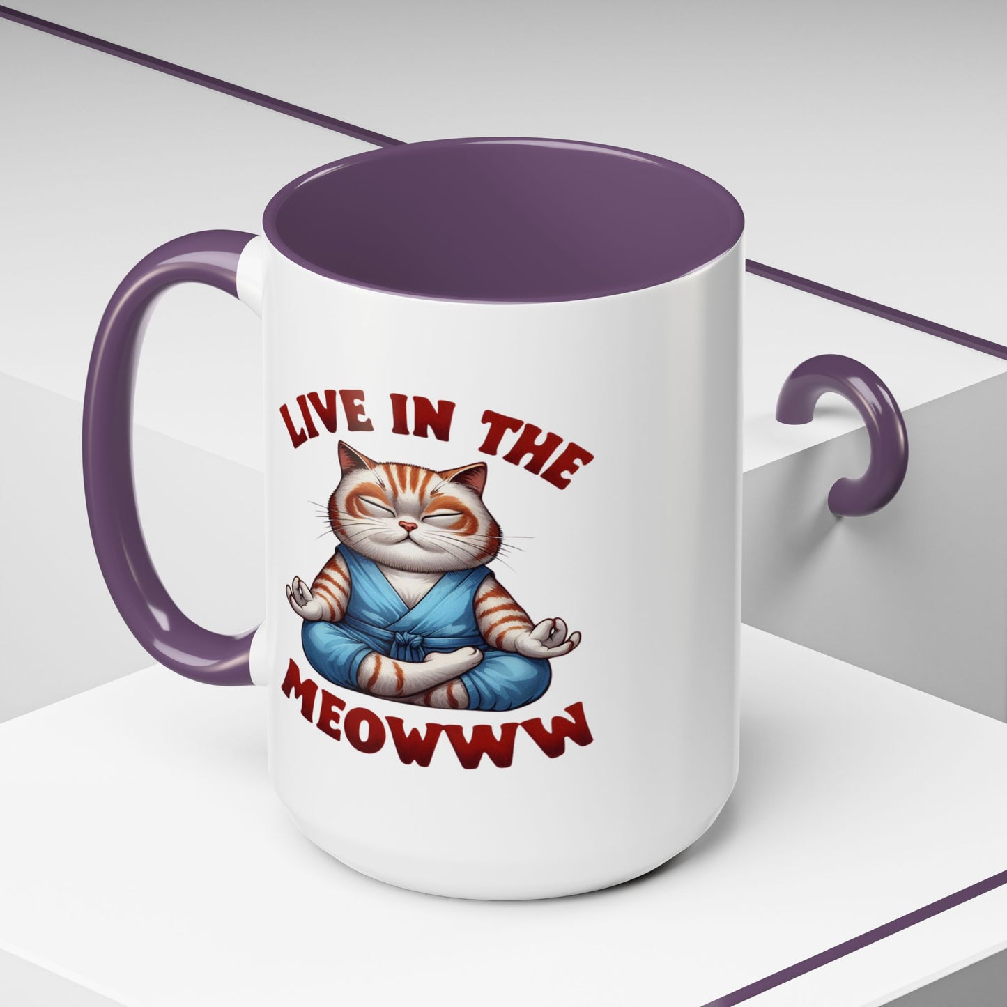 Animal Mug - Live in The Meowww
