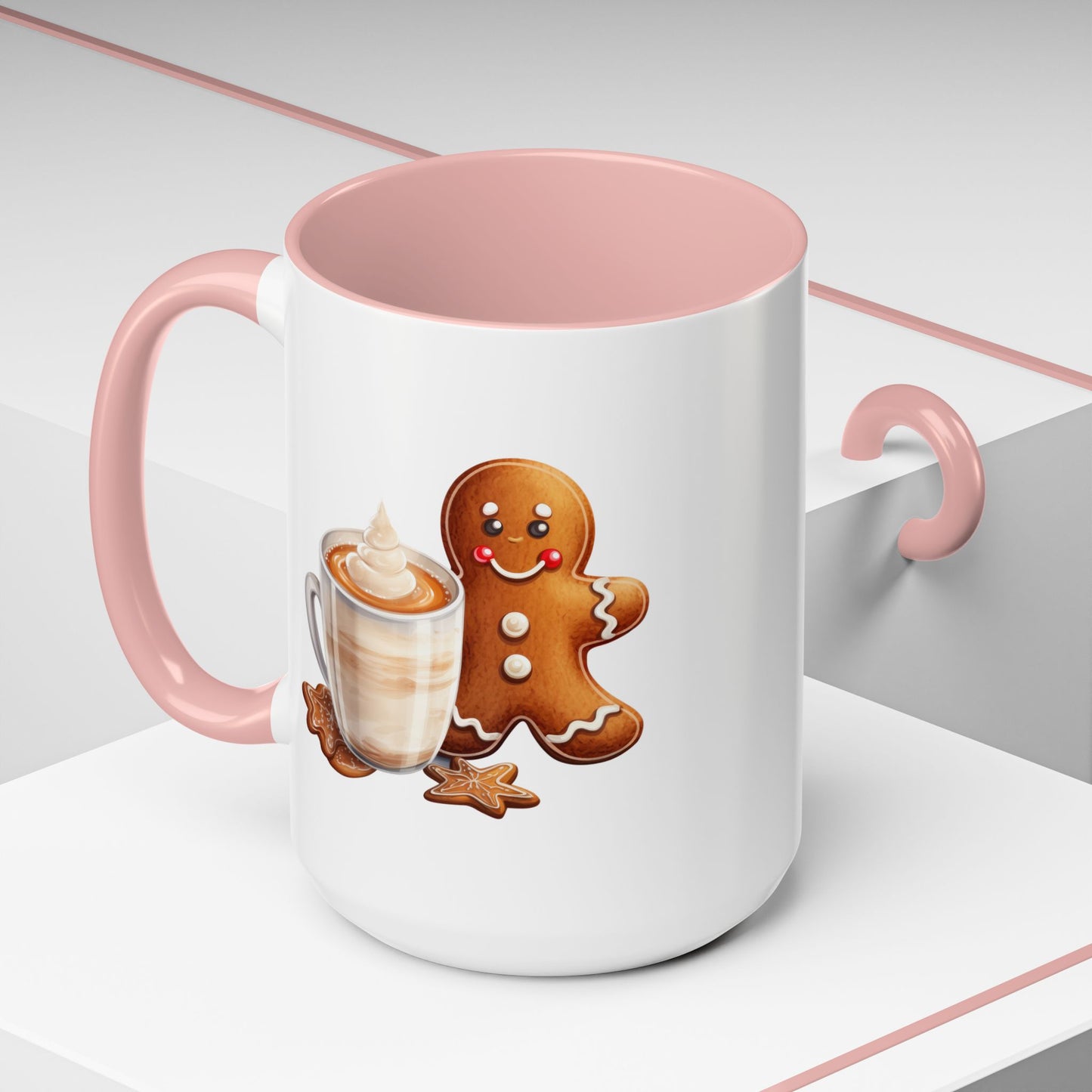 Christmas Mug - Gingerbread Man Hot Cocoa