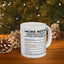 Office Mug - Work Bestie