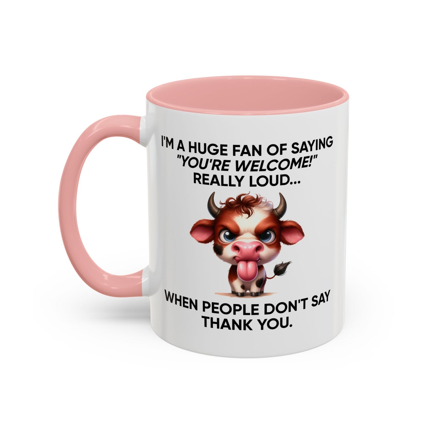 Humor Mug - I'm a Huge Fan