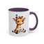 Birthday Mug - Giraffe Clipart