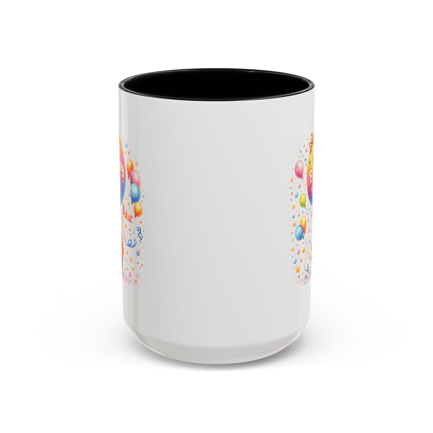 Birthday Mug - Cupcake Balloon