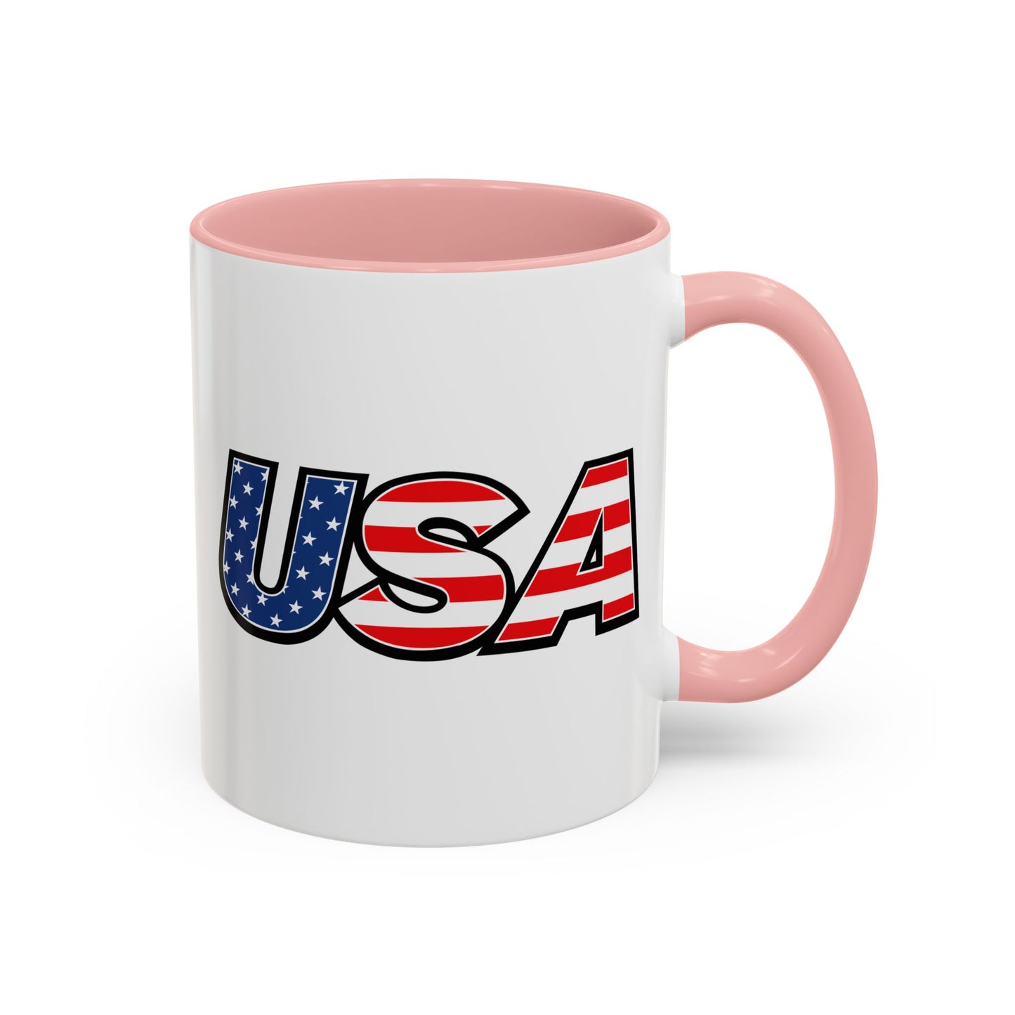 4th of July Mug - USA Flag