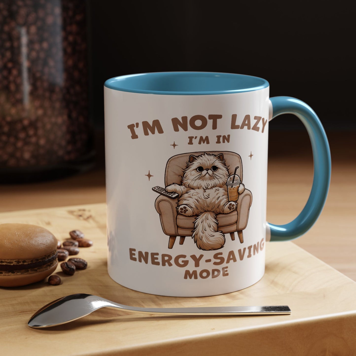 Animal Mug - I'm Not Lazy