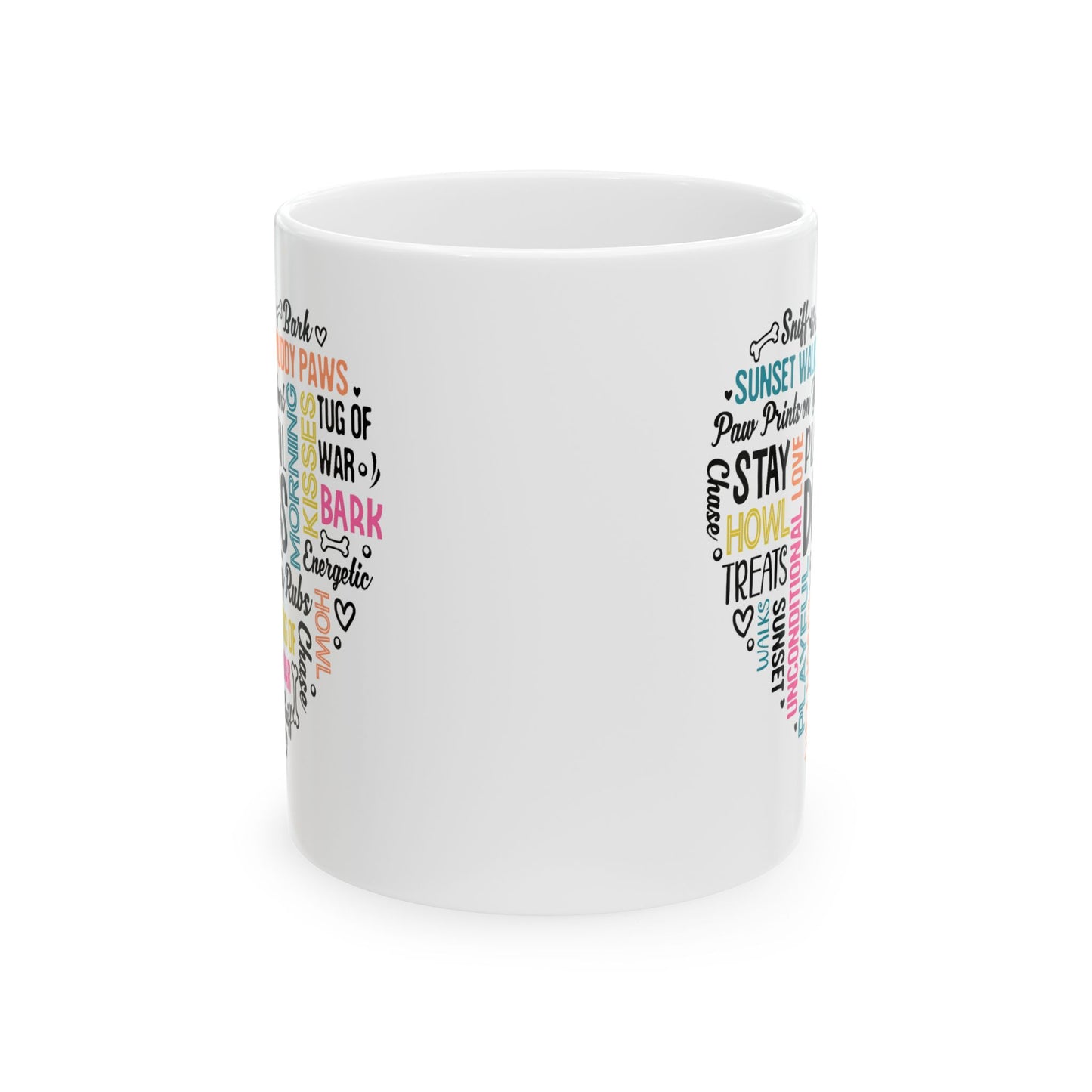 Animal Mug - Dog Mom Heart