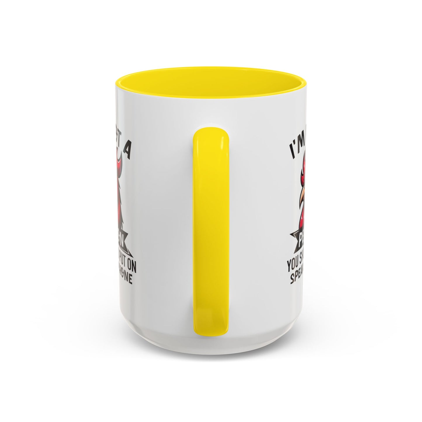 Humor Mug - I'm Not a Person