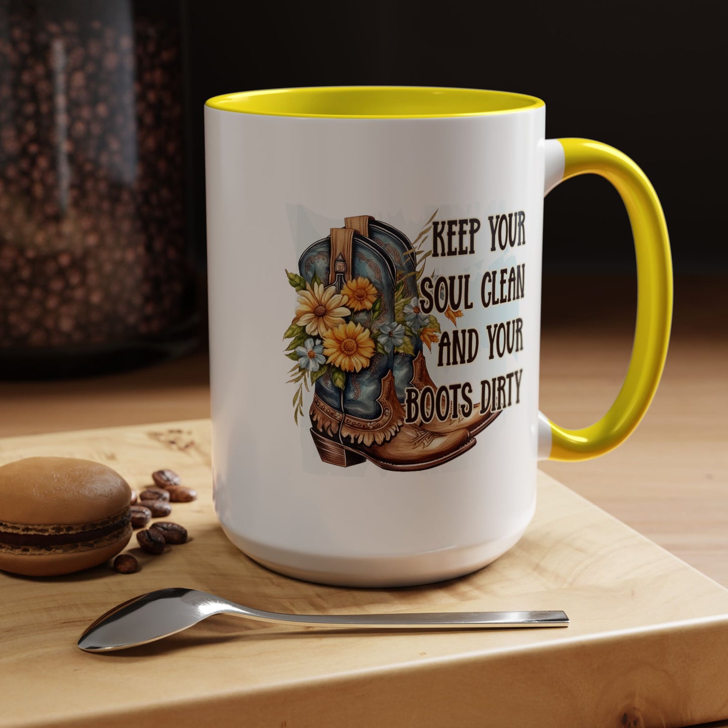 Religious Mug - Keep Your Soul Clean