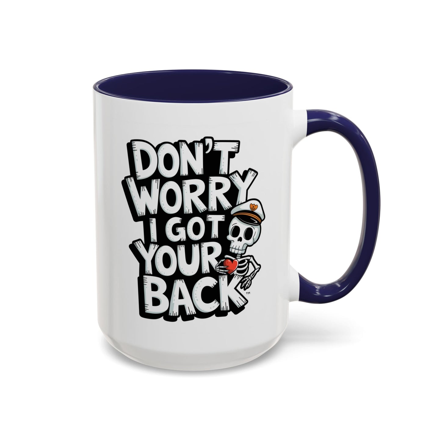 Halloween Mug - Don't Worry I Got Your Back
