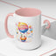 Birthday Mug - Cupcake Balloon