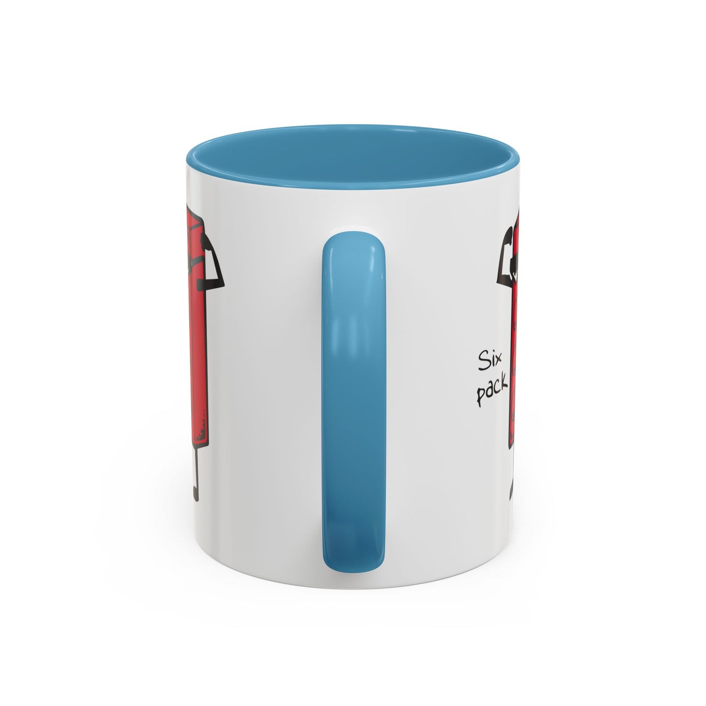 Humor Mug - Six Pack Lego Block