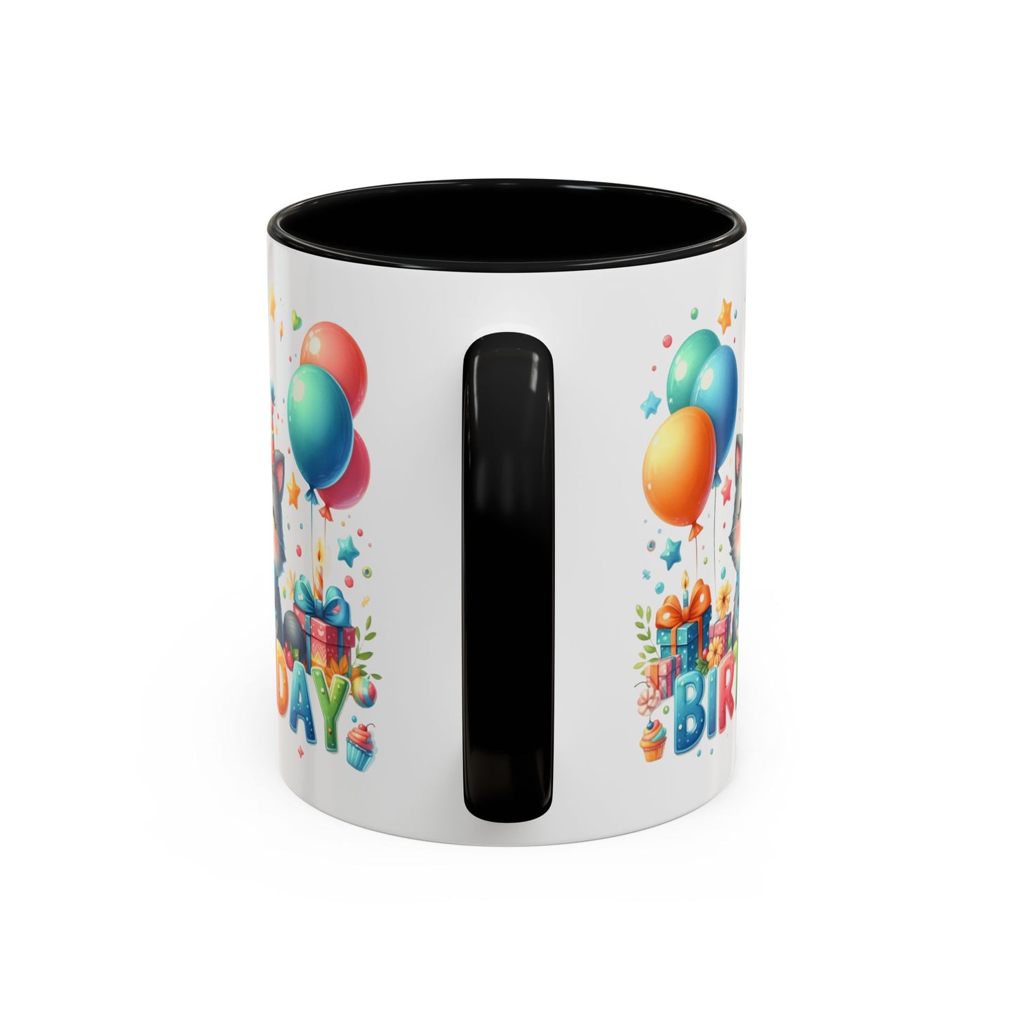 Birthday Mug - Birthday Kitty