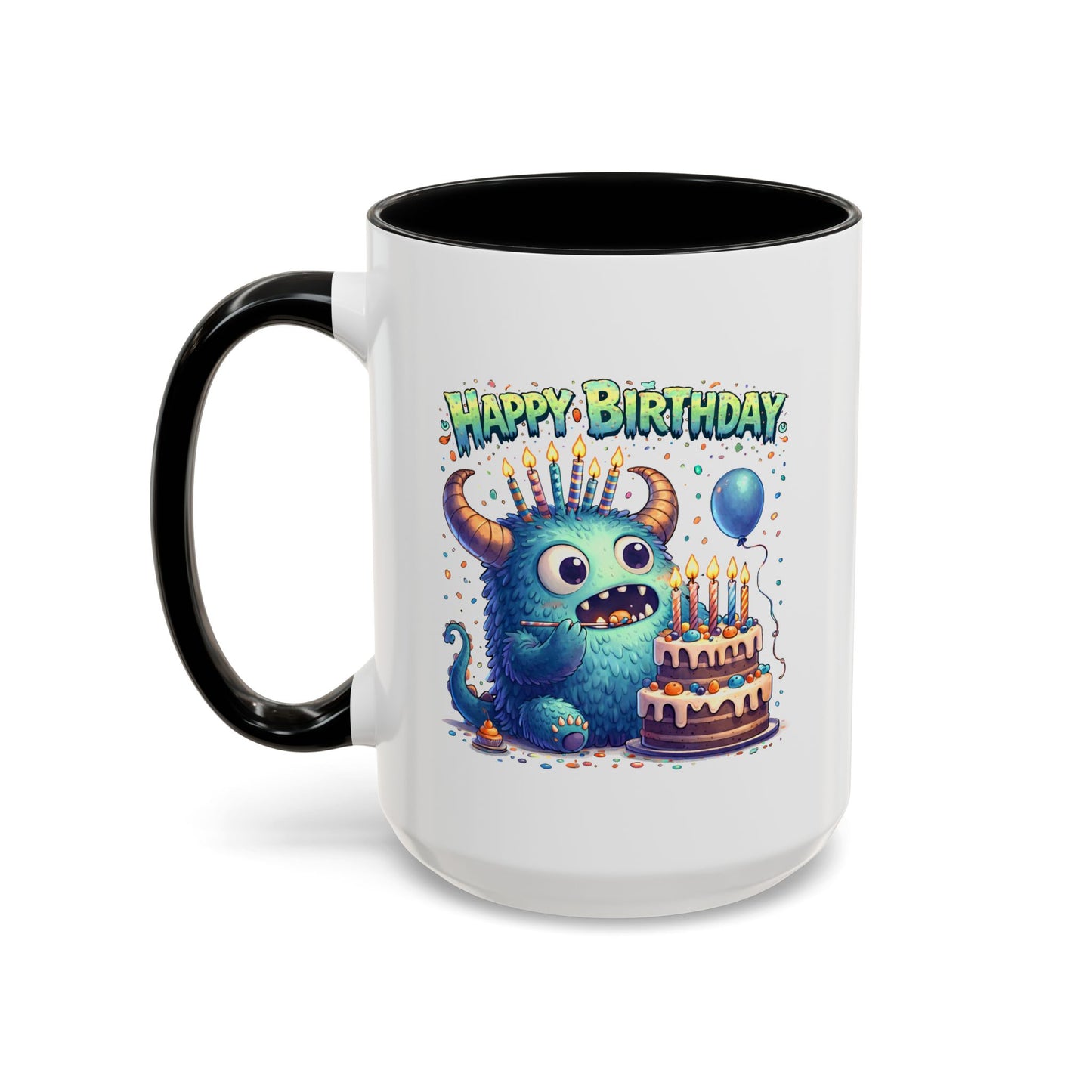 Birthday Mug - Monster Cake