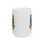 Birthday Mug - Happy Birthday Brushstrokes