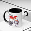 Humor Mug - Sushi Fight
