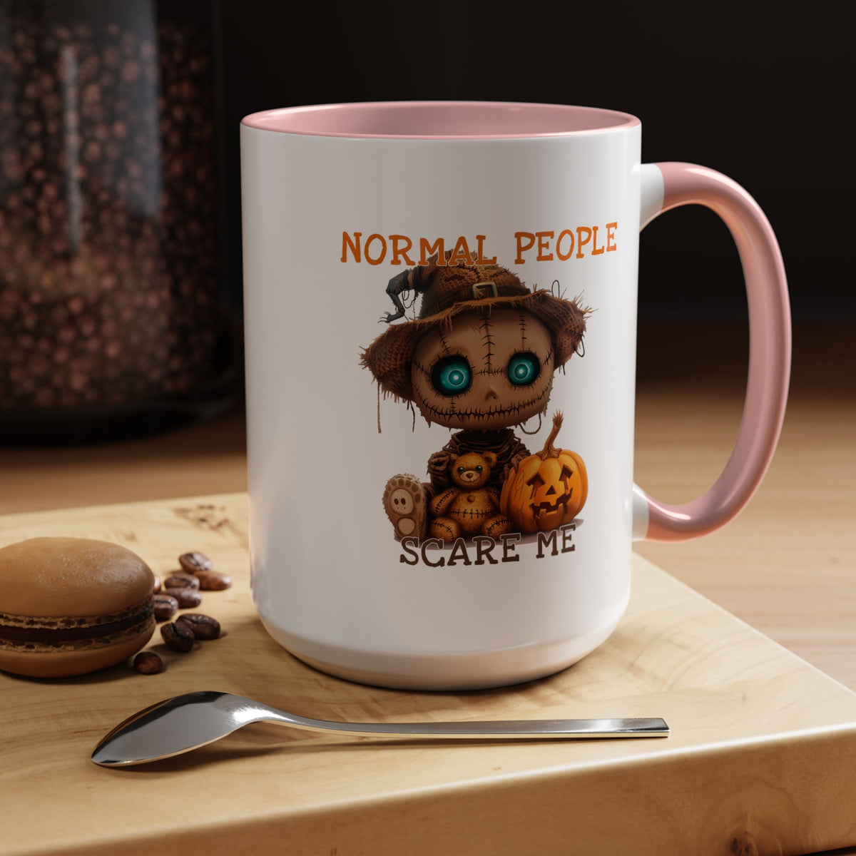 Humor Mug - Normal People Scare Me