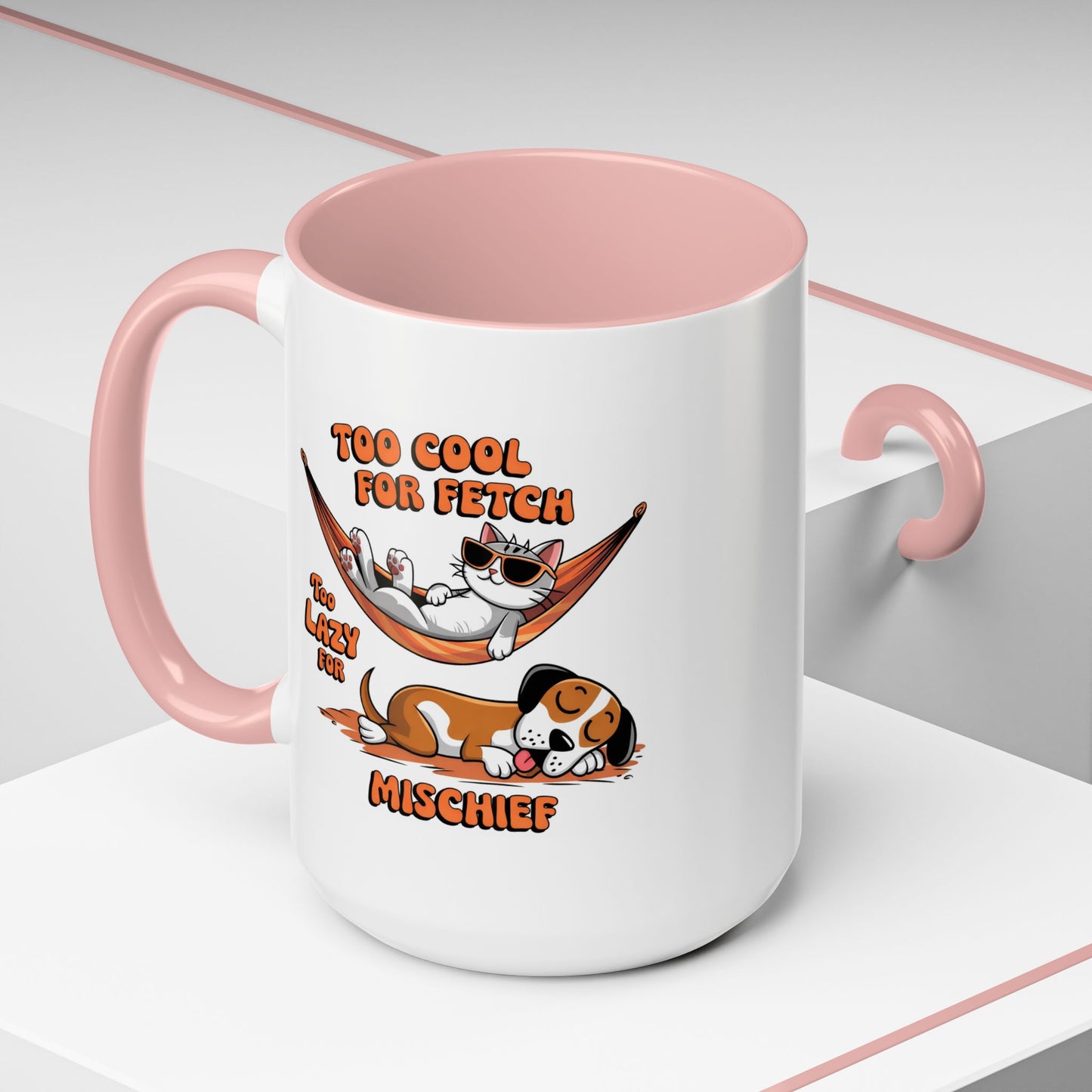 Animal Mug - Too Cool For Fetch