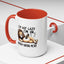 Humor Mug - I'm Not Lazy I'm on Energy Saving Mode Lion