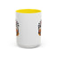 Father's Day Mug - Best Dad Ever Football